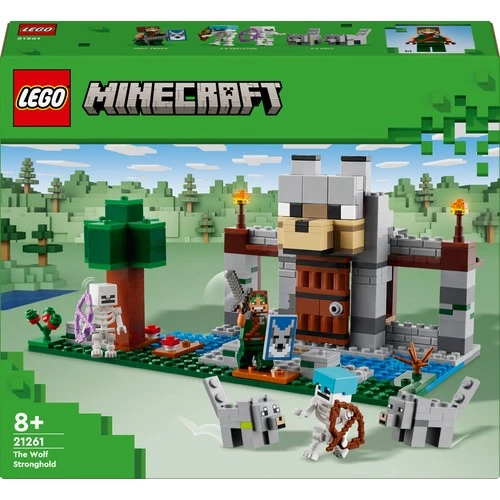LEGO Minecraft Kurt Kalesi 21261 (312 Parça) - Resim 3