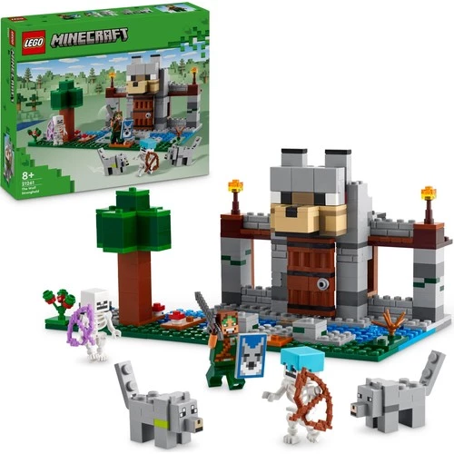 LEGO Minecraft Kurt Kalesi 21261 (312 Parça) ürün görseli 1