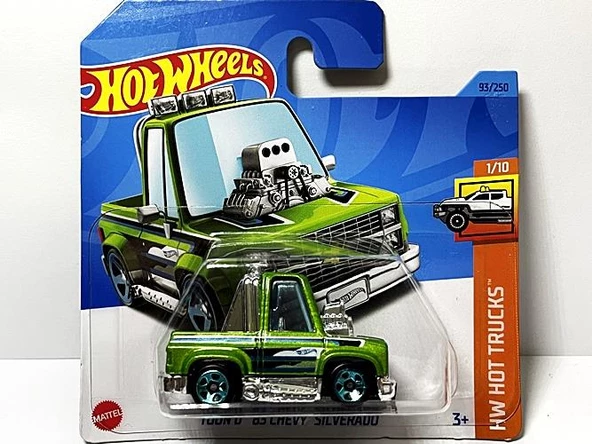 HOT WHEELS TOON'D '83 CHEVY SILVERADO HKH98-93