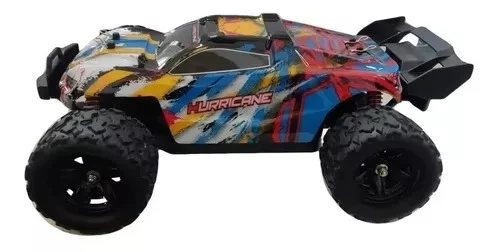 ELEKTRİKLİ RC 1:16 ÖLÇEK SERVO MOTOR SÜSPANSİYONLU ARAZİ ARACI SPOR ARAÇ 45 KM HIZ RC ARAÇ - 5