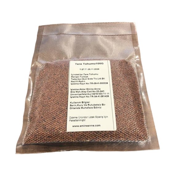 Emine Anne Tere Tohumu 100G - 2
