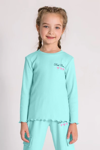 Kız Çocuk Kaşkorse Body 9723 - Resim 10