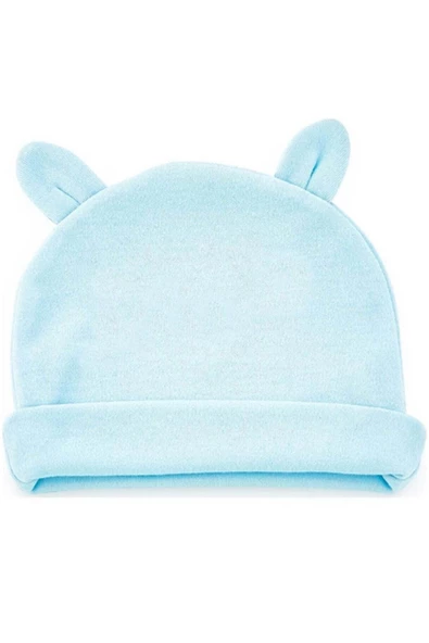 Babyjem 585 Yenidoğan Bebek Kulaklı Şapka - 2