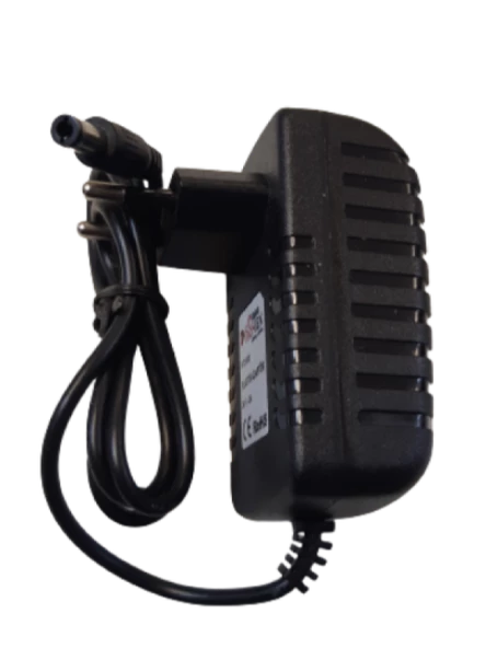 24V 2A Adaptör - 5.5X2.1mm-2.5mm Plastik Kasa Priz Tipi Adaptör - 24V 2A Adaptör Standart uç 5.5X2.5mm Plastik Kasa Priz Tipi Adaptör 24 Volt Adaptör 2 Amper - 3