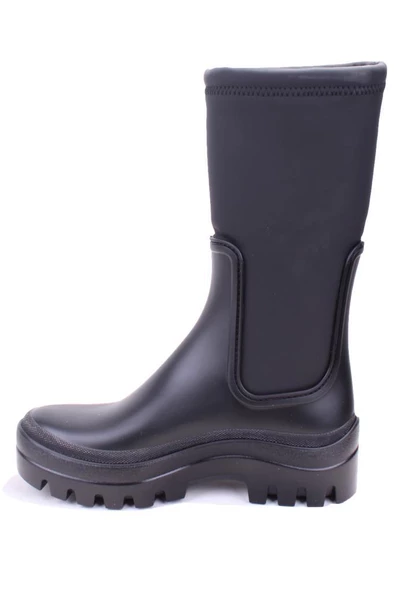 Igor W10301 Soul Engomado Siyah Günlük Kadın Yağmur Çizme - 3