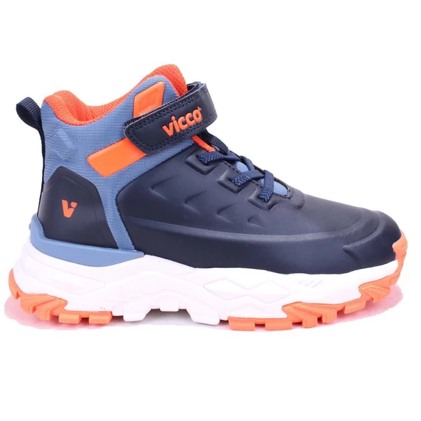 Vicco Agora 869F24K472 Lacivert Ortopedik Günlük Erkek Çocuk Spor Bot - 2