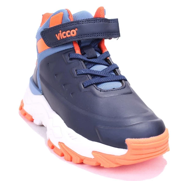 Vicco Agora 869F24K472 Lacivert Ortopedik Günlük Erkek Çocuk Spor Bot