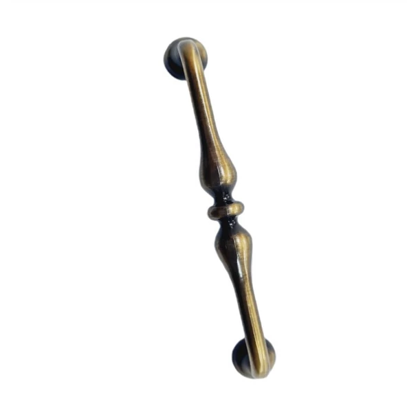 YAYIK  KULP  128 MM  ANTİK SARI  ( 5 ADET ) - 3
