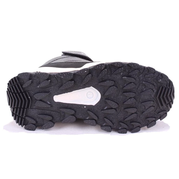 Buckhead 4351 Gri Kırmızı Ortopedik Günlük Erkek Çocuk Bot - 4