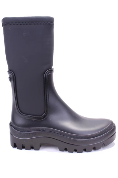 Igor W10301 Soul Engomado Siyah Günlük Kadın Yağmur Çizme - 2