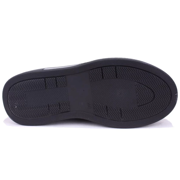 Hammer Jack 10224815 Surrey Siyah Ortopedik Günlük  Erkek Deri Ayakkabı - Resim 4