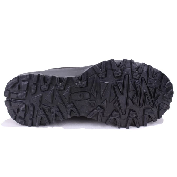 Hammer Jack 10124672 Madıson Siyah Ortopedik Günlük Erkek Spor Ayakkabı - 4