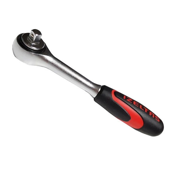 İzeltaş Lokma Cırcır Kolu 1/4'' Cırcır Kolu 140 Mm ürün görseli