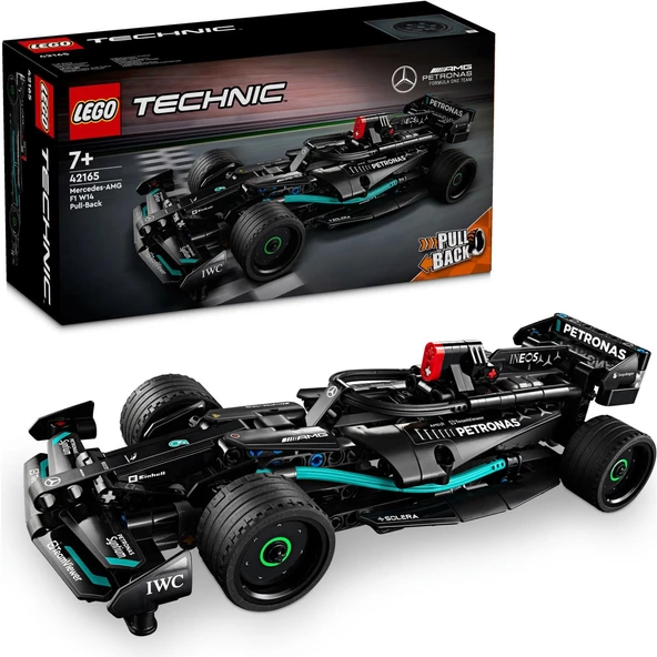 Orjinal Lego Technic Mercedes-AMG F1 W14 E Performance Çek-Bırak Lego Technic 42165