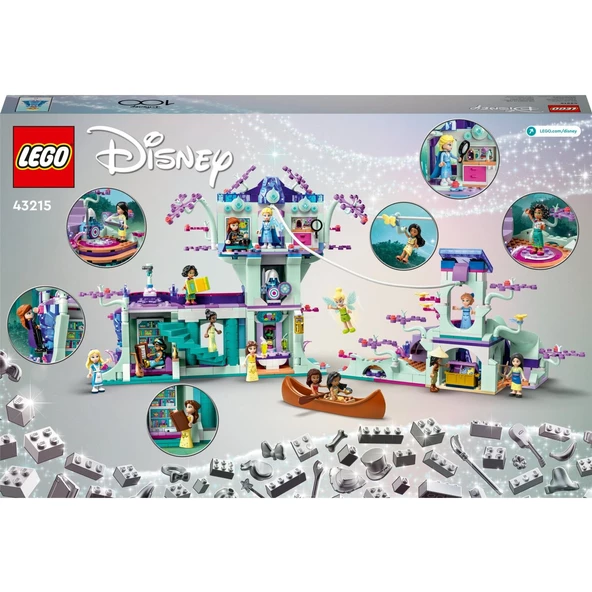 Orjinal Lego Disney Büyülü Ağaç Ev Lego Disney 43215 - Resim 2