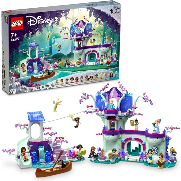 Orjinal Lego Disney Büyülü Ağaç Ev Lego Disney 43215