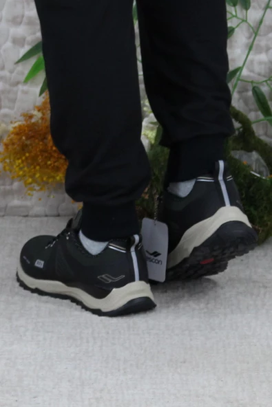 Lescon Safari 2 Haki Rahat Orijinal Ürün Su Geçirmez Erkek Ayakkabı - 4