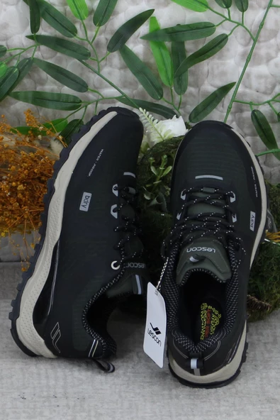 Lescon Safari 2 Haki Rahat Orijinal Ürün Su Geçirmez Erkek Ayakkabı - 5