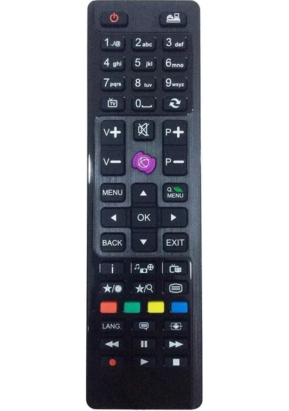 VESTEL REGAL UYUMLU MİNİ KUMANDA