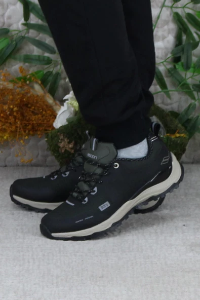 Lescon Safari 2 Haki Rahat Orijinal Ürün Su Geçirmez Erkek Ayakkabı - 3