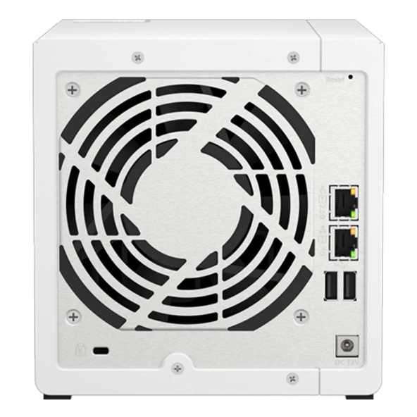 QNAP TS-433 4GB 4x3.5" SATA Desteği RAID(0) NAS Depolama Ünitesi - 3