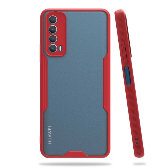 Huawei P Smart 2021 Kılıf  Parfe Kapak