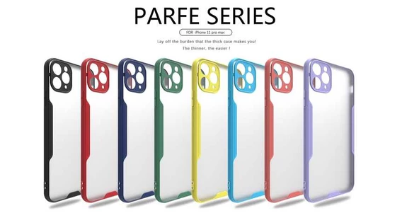 Apple iPhone 11 Pro Kılıf  Parfe Kapak - 10