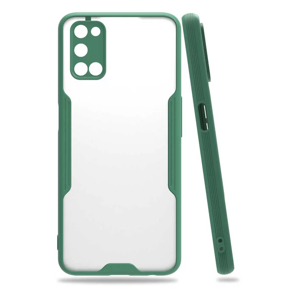 Oppo A52 Kılıf  Parfe Kapak - 6