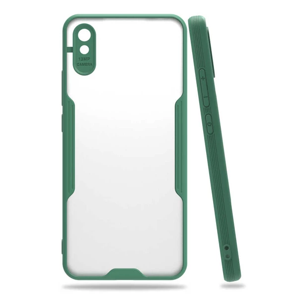 Xiaomi Redmi 9A Kılıf  Parfe Kapak - Resim 2