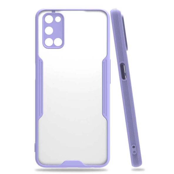 Oppo A52 Kılıf  Parfe Kapak - 4