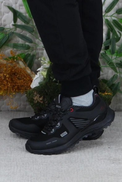 Lescon Safari 2 Siyah Rahat Orijinal Ürün Su Geçirmez Erkek Ayakkabı - 2