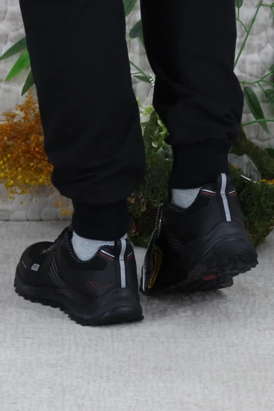 Lescon Safari 2 Siyah Rahat Orijinal Ürün Su Geçirmez Erkek Ayakkabı - 3