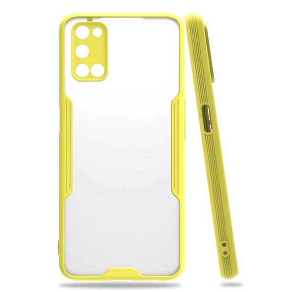 Oppo A52 Kılıf  Parfe Kapak - 8