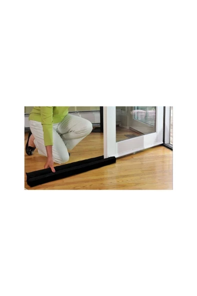 Lüks Kapı Altı Rüzgar Önleyici Sünger Rüzgarlık 90 Cm Uzunluk - 4