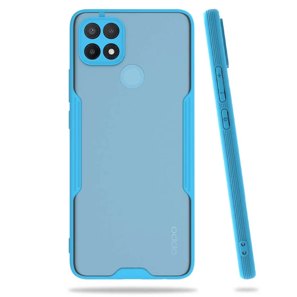 Oppo A15S Kılıf  Parfe Kapak