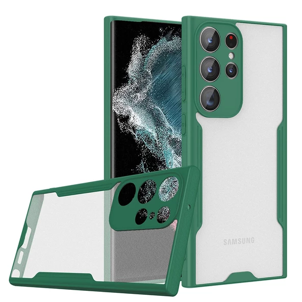 Galaxy S23 Ultra Kılıf  Parfe Kapak
