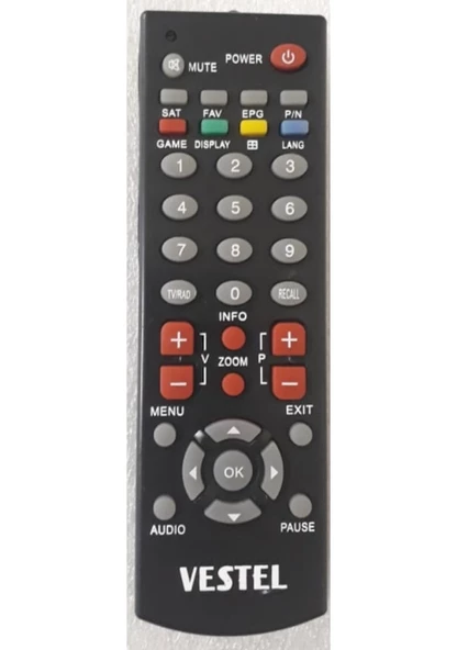 Vestel 15210 Uydu Kumandası ürün görseli