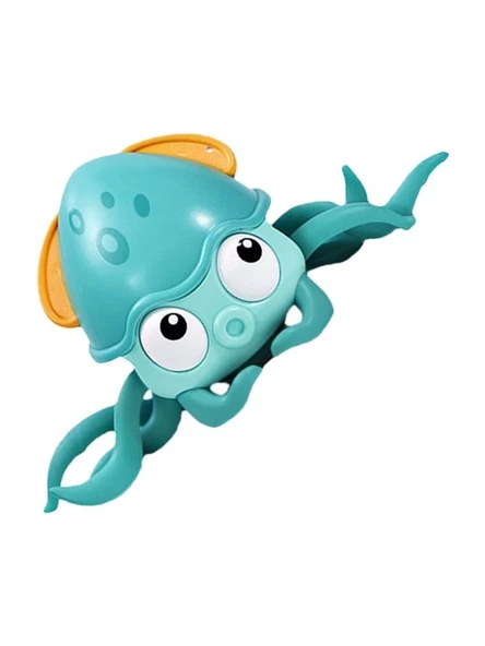 Emeklemeye Yardımcı Sensörlü Ahtapot Şarjlı Oyuncak - 7