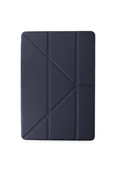Ipad Pro 11 2020 Kılıf Kalemlikli Tri Folding Katlanabilir Standlı 360 Tam Koruma Kılıf - 10