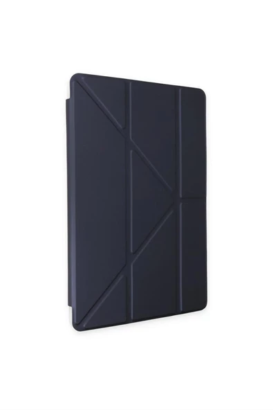 Ipad Pro 11 2020 Kılıf Kalemlikli Tri Folding Katlanabilir Standlı 360 Tam Koruma Kılıf - 11