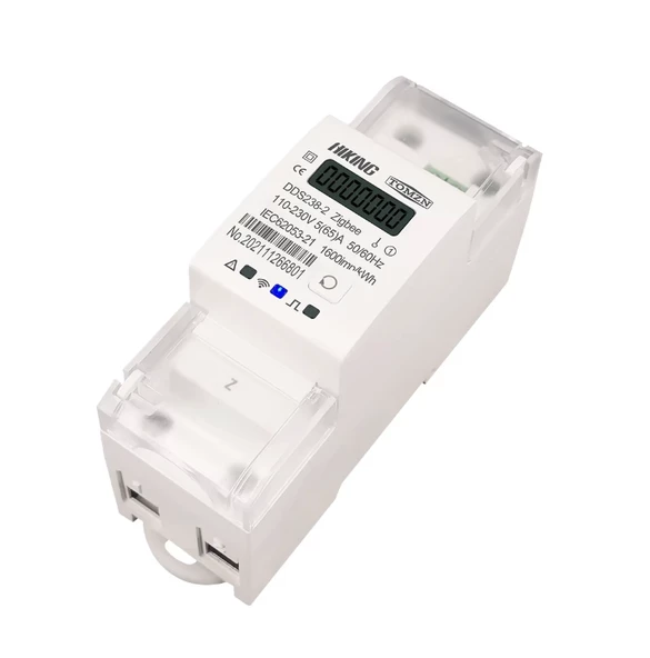 TOMZN Hiking Voltaj Akım Koruma Rölesi 65A Zigbee Yüksek Alçak Gerilim Akım Koruyucu Röle - 2