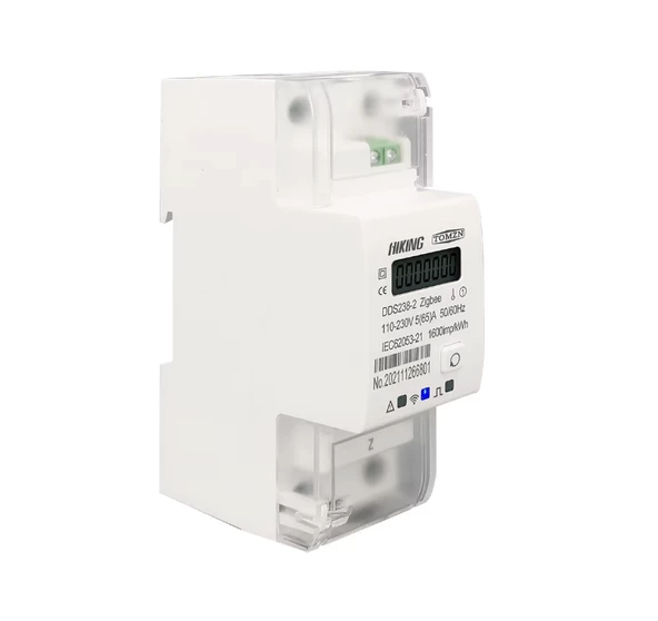 TOMZN Hiking Voltaj Akım Koruma Rölesi 65A Zigbee Yüksek Alçak Gerilim Akım Koruyucu Röle - 3