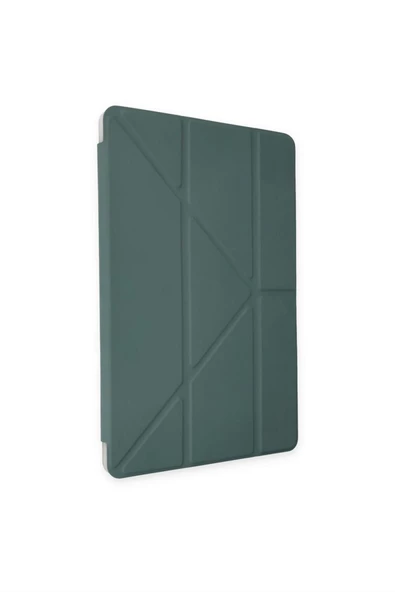 Ipad Pro 11 2020 Kılıf Kalemlikli Tri Folding Katlanabilir Standlı 360 Tam Koruma Kılıf - 4