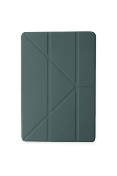 Ipad Pro 11 2020 Kılıf Kalemlikli Tri Folding Katlanabilir Standlı 360 Tam Koruma Kılıf - 3