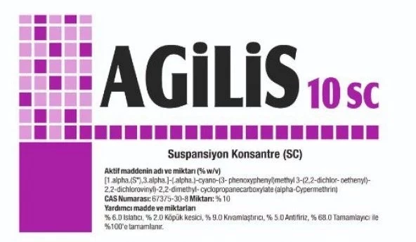 Agilis 10 SC 50 cc - Karınca Hamam Böcek Kokusuz Haşere ilacı - 2