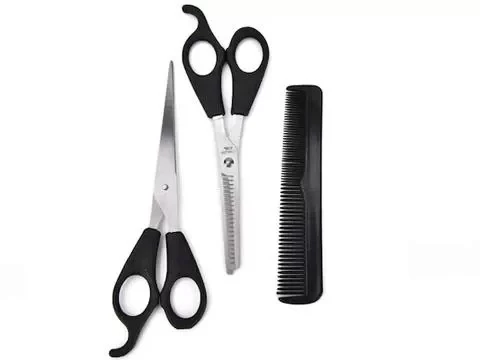 Berber - Kuaför Traş Seti ( 3 Parça Özel Set ) - 4