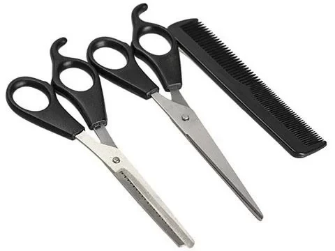 Berber - Kuaför Traş Seti ( 3 Parça Özel Set ) - 2