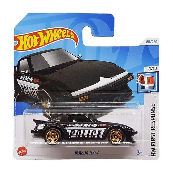 Hot Wheels Tekli Arabalar Mazda RX-7 HTD54 - 2