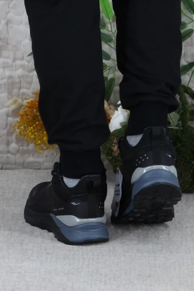 Lescon Wınd Max Siyah Rahat Orijinal Ürün Su Geçirmez Erkek Bot - Resim 4