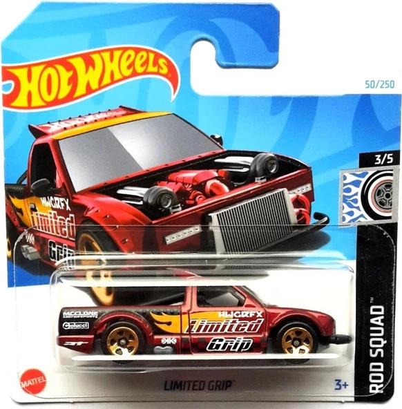 Hot Wheels Tekli Arabalar Limited Grip HTD50 ürün görseli